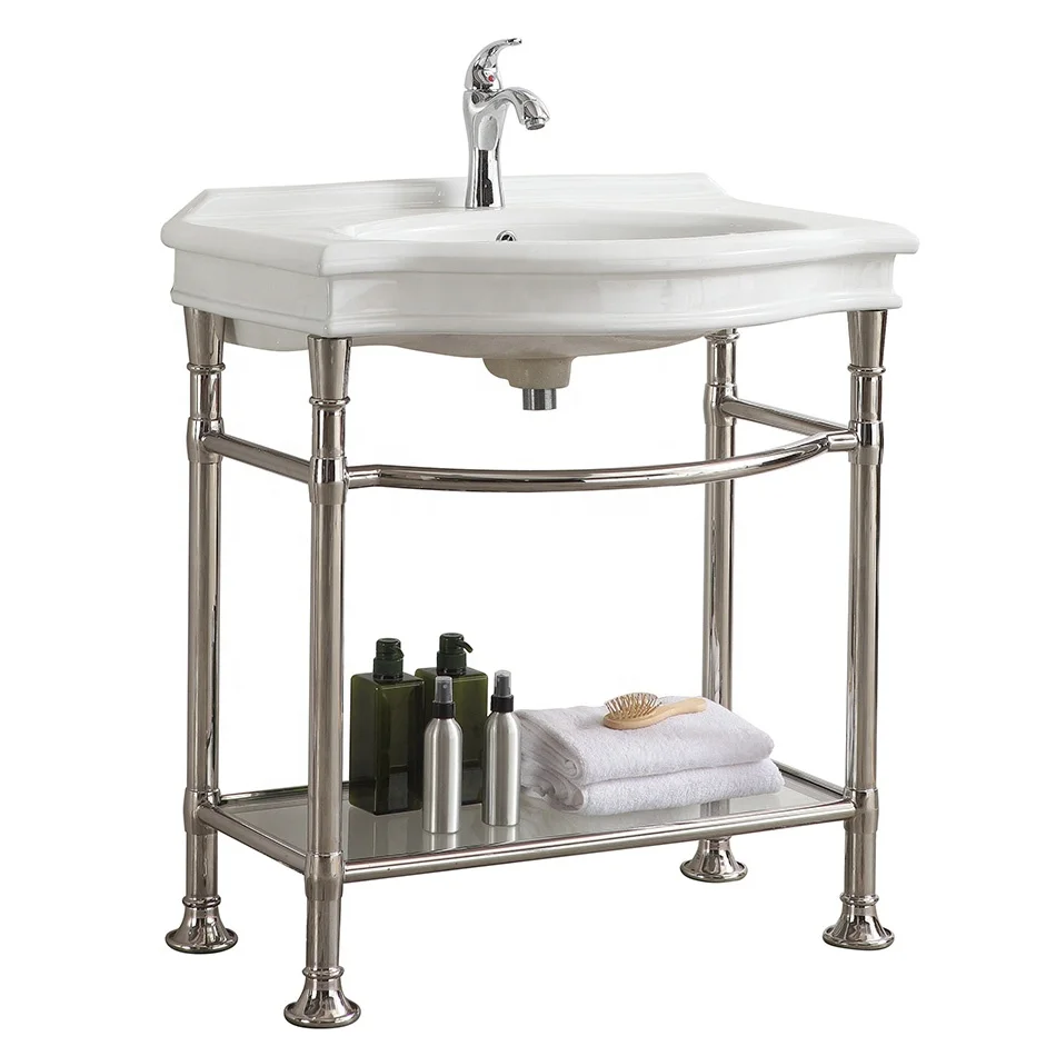 800mm Hotel Bathroom Vanity Base With Chrome Legs Buy Hote Vanity