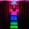 Led Stilt Walker Robot Costume, Cyborg LED DMX 512 Controlled costume with wireless control, Led Stilt Walker's Lights Costume