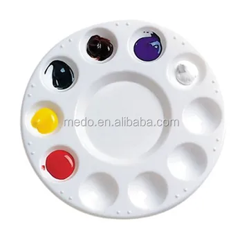 plastic mixing palette