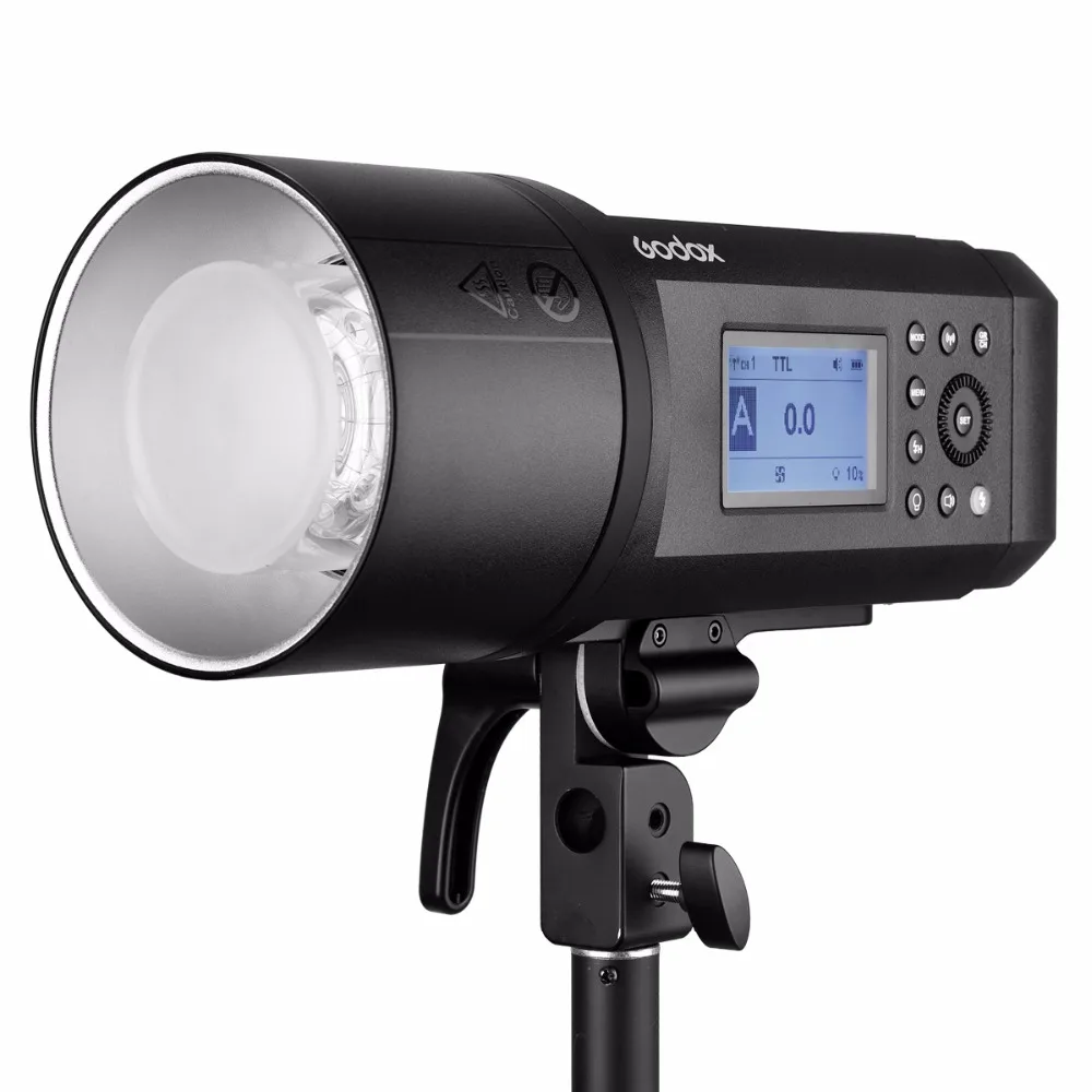 

GODOX AD600 Pro 600W flash light battery operated LED light modeling lamp for flash photography photographic study