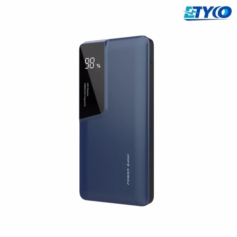 High Capacity Mini Size Led Display Polymer Battery 10000 Mah Portable Power Bank - ANKUX.COM