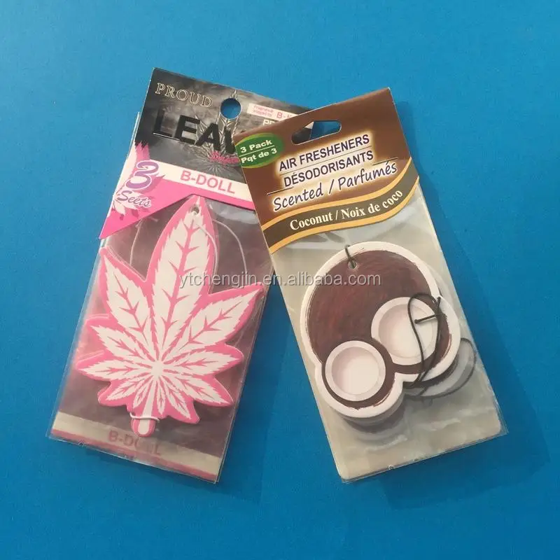 Bulk Unscented Paper Air Freshener Blanks Buy Bulk Air Fresheners