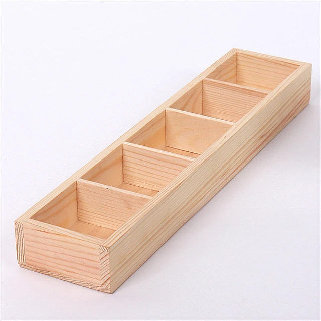 

2019 Fashion long outdoor garden wooden design flower pot