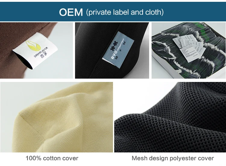 BYC Truck Driver Super Breathable Poly Cover Neck Support Pillow For Car.jpg