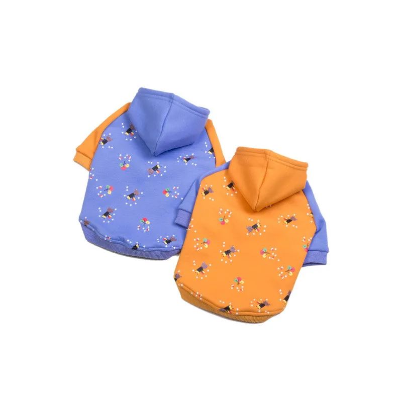 

KD027 Fashion popular product of the Cotton warm pet clothes for small dog