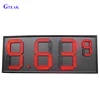 8.889 4 Digits 12 Inch 7 Segment Led Display,Wholesale Led Gas Price Sign /led Oil Price
