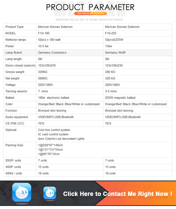 Vertical or Horizontal Sun Beds