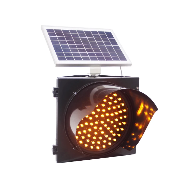 customer's designs 12v blinking Solar amber Led Strobe Light