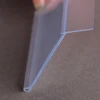 New design supermarket shelf talker/adhesive data strip With Good