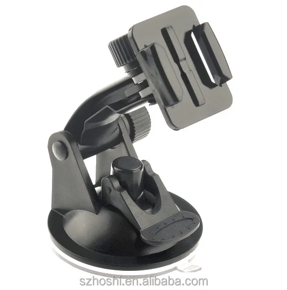 

Action camera accessories 7cm suction cup Car Mount Base Dashboard Windshield Vacuum Suction Cup for Gopro Hero 4 3 5 6