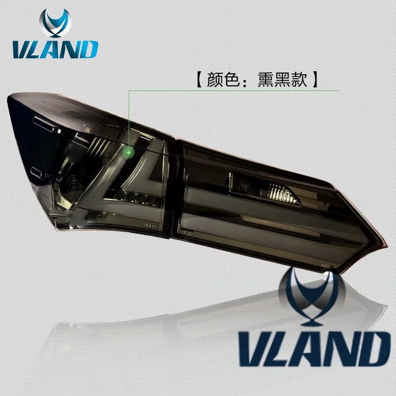 VLAND manufacturer for Car Tail light for Corolla LED Taillight for 2014  2018 2019 for Corolla rearlamp wholesale price