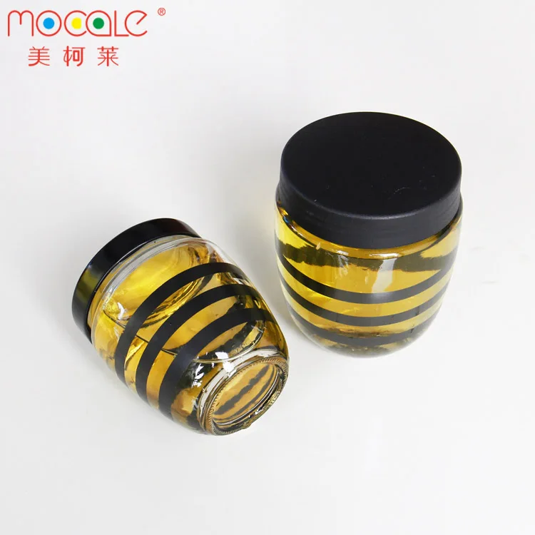 Cheap Glass Honey Jars Bee Shaped Unique Honey Jars Wholesale Buy