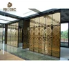 Acoustic screen partition wall system movable with high density foam