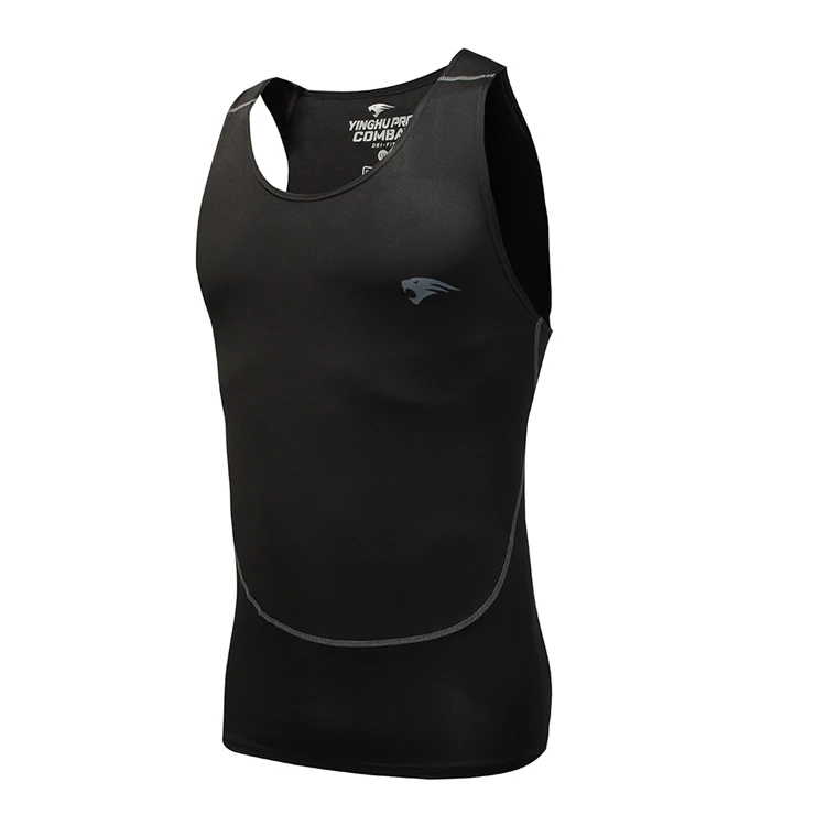 

OEM Custom High Quality Fitness Bodybuilding Tank Top Men Athletic Vest cut off shirt