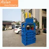 Automatic Hydraulic plastic bottle baling press/fiber baling machine / Hydraulic cotton press packing machine