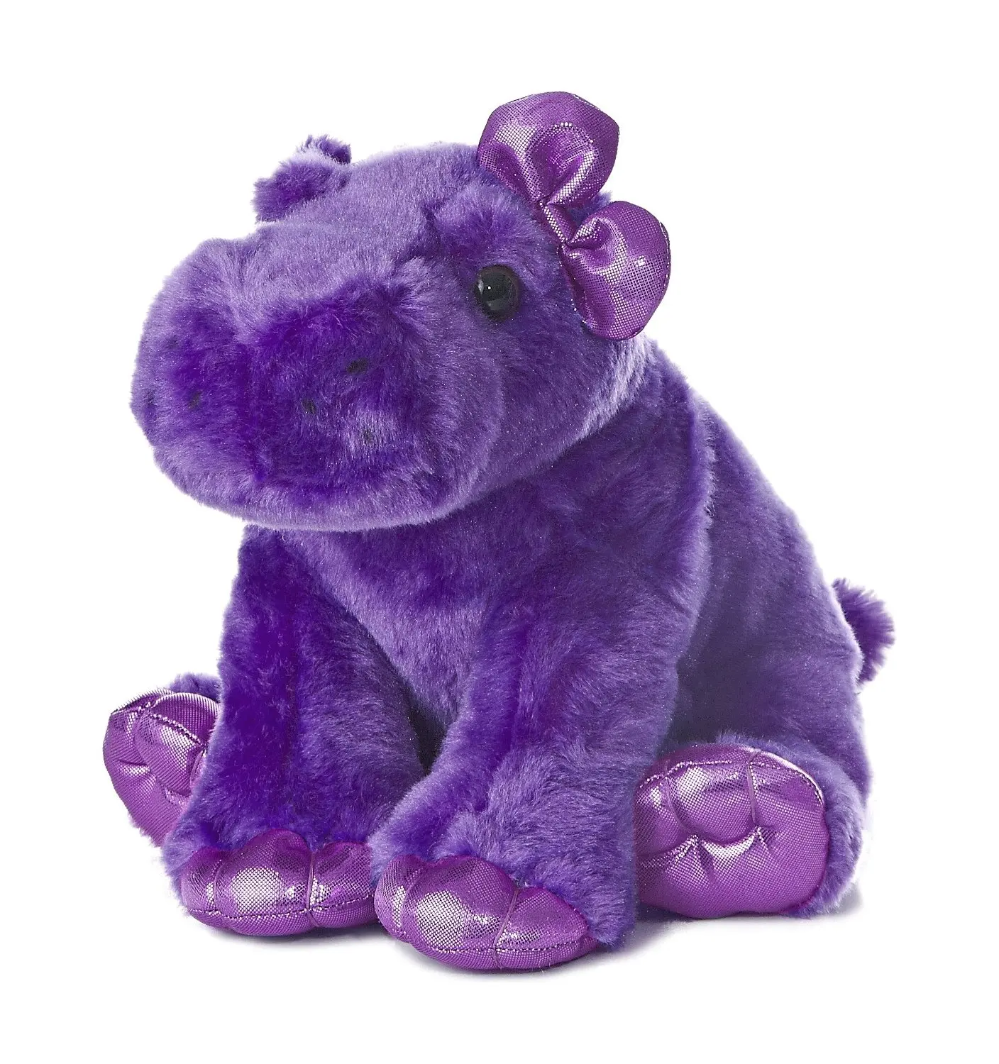 farting hippo stuffed animal