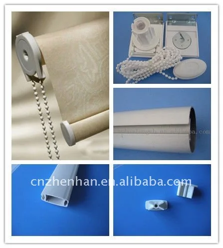 Chain 3,2 x 4mm operating Chain Plastic for Blind Blind Plisse Blind White Grey 
