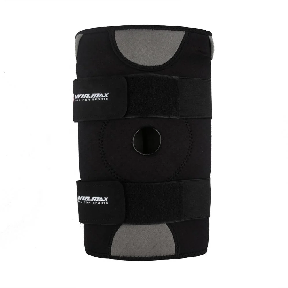 

Guangzhou factory wholesale neoprene soft professional basketball knee sleeve pads