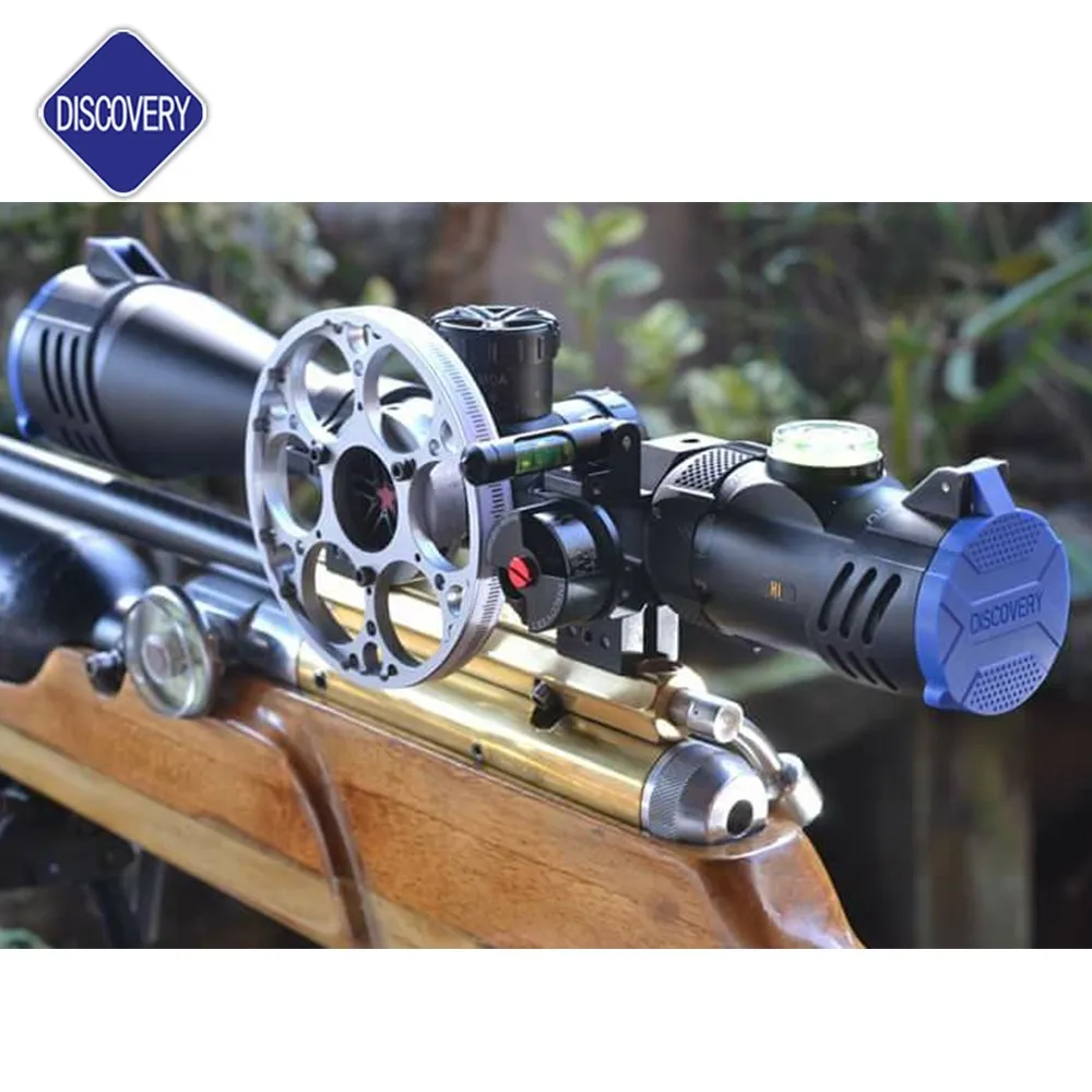 

Discovery HI 6-24X50 SF RifleScope Second Focal Plane Scope hunting shooting accessories Side focus
