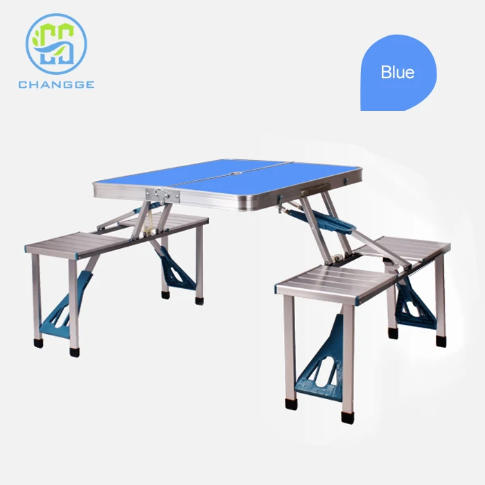 
yiwu Portable Aluminium folding picnic table 