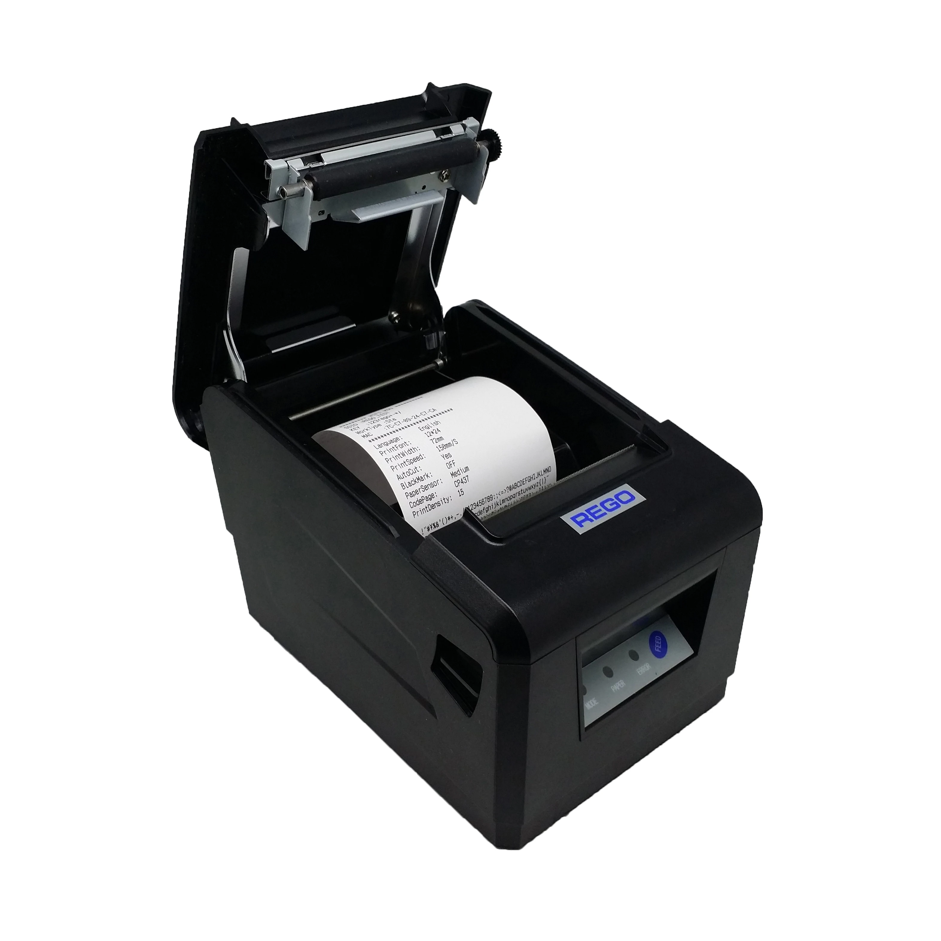 

High Speed Auto Cut Pos Thermal Receipt Printer 80mm with USB/ Ethernet Interface