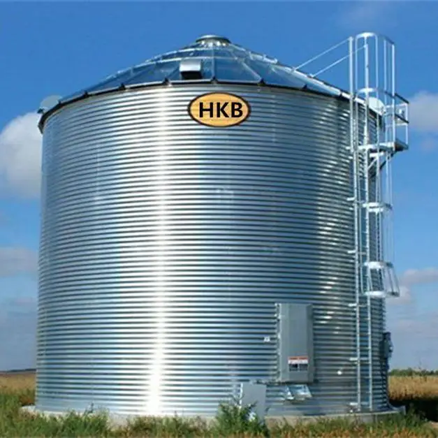 
5000ton Grain Storage Silos for Flour Mill  (62019703924)
