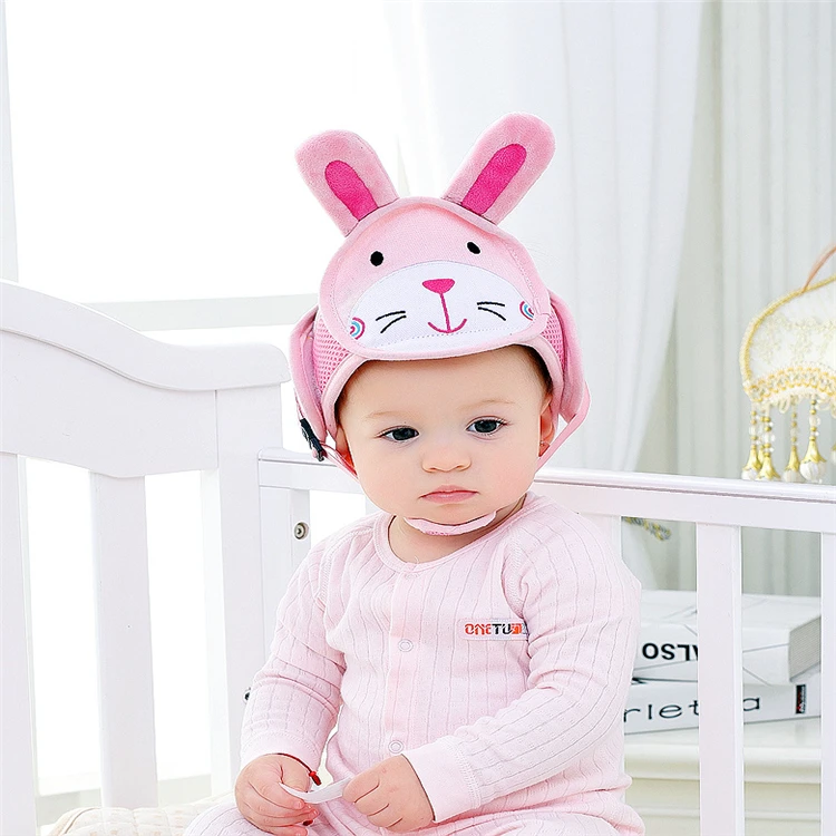 Adjustable Head Protective Cap Baby Crash Helmet Baby Helmet Protective