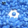High quality round cab opal nano gems blue turquoise stone