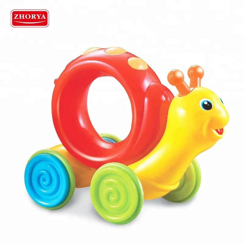 snail pull toy