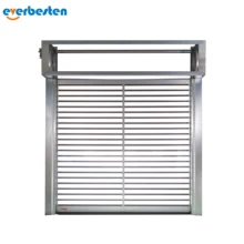 Китай дверь завод быстрый алюминиевый жесткий затвора промышленный ролик спиральная дверь высокая скорость спиральная дверь