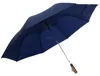 28 inch 8 ribs 2 fold single layer golf umbrella