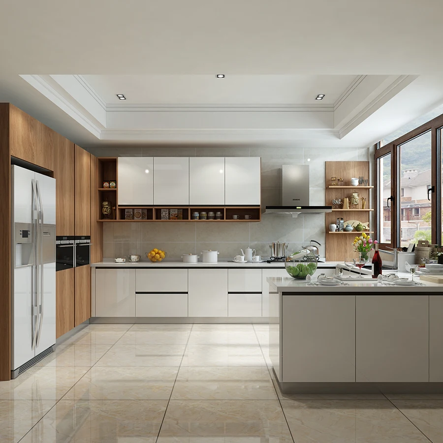 Australia Hot Sale Modular Kitchen Design,New Model Kitchen Cabinet