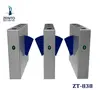 Auto Turnstile With Access Control Barcod Building Management System