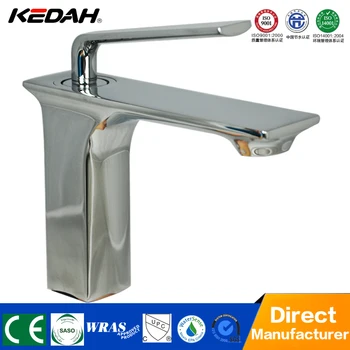 New Cheap Upc Square Brass White Paint Bathroom Basin Faucet Buy