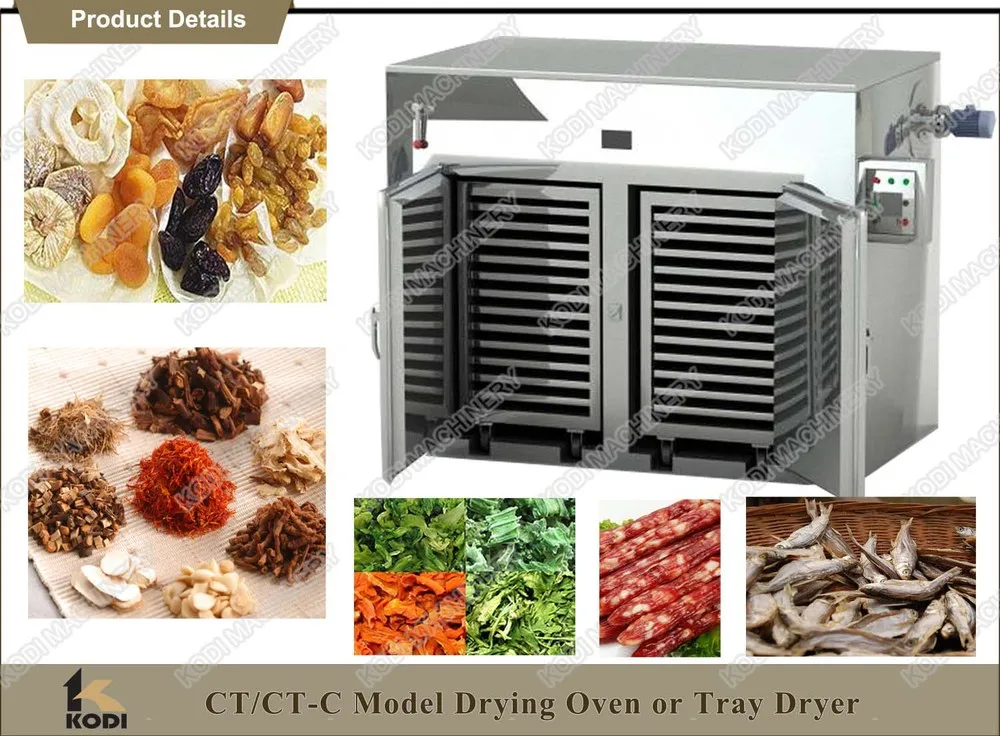 tray dryer