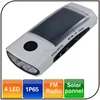 Hot sell emergency charger mobile phone function solar torch with radio portable solar dynamo led flashlight with radio