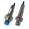 M12 NPN PNP 3 Wires Metal Position Detector Inductive Proximity Sensor Switch 5Vdc/12V/24Vdc/220V ac IP67 Waterproof (IBEST)