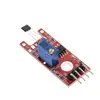 Hot selling Smart Electronics 4pin KY-024 Linear Magnetic Hall Switches Speed Counting Sensor Module