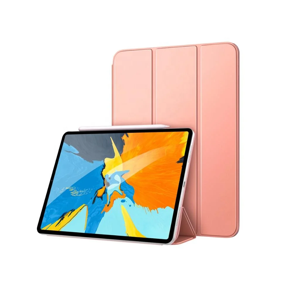 

New Case for iPad Pro 11 2018 Slim Lightweight Smart Shell Stand Cover Magnetic Adsorption Auto Wake/Sleep, 360 Degree Rotating