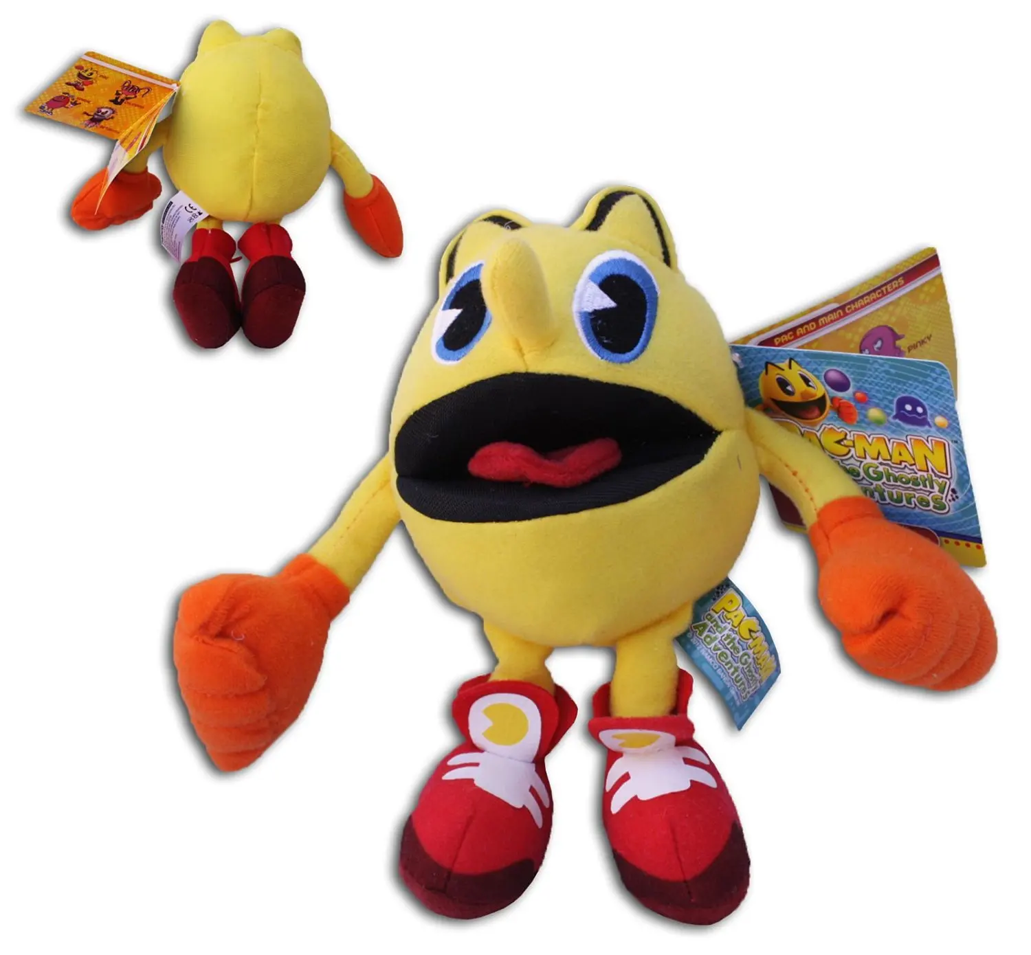 Cheap Pac Man Plush.