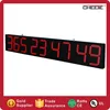 led digital custom countdown christmas countdown clock outdoor