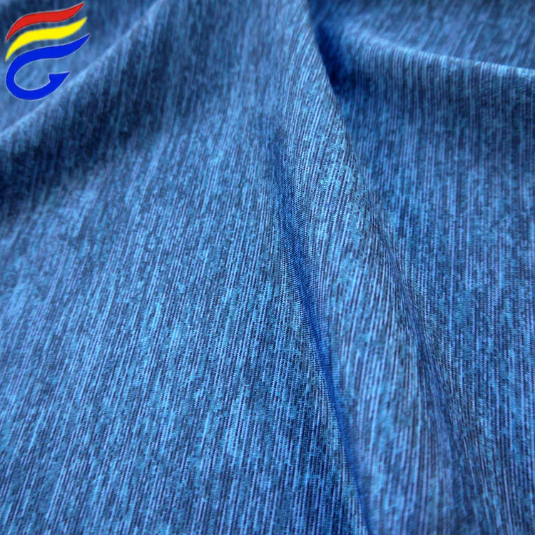 Yarn Dyed Moisture Wicking Polyester Lycra Jersey Knit Fabric For Exercise Buy Jersey Knit