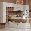 Well Designed luxury kitchen cabinet household kitchen building materials guangzhou