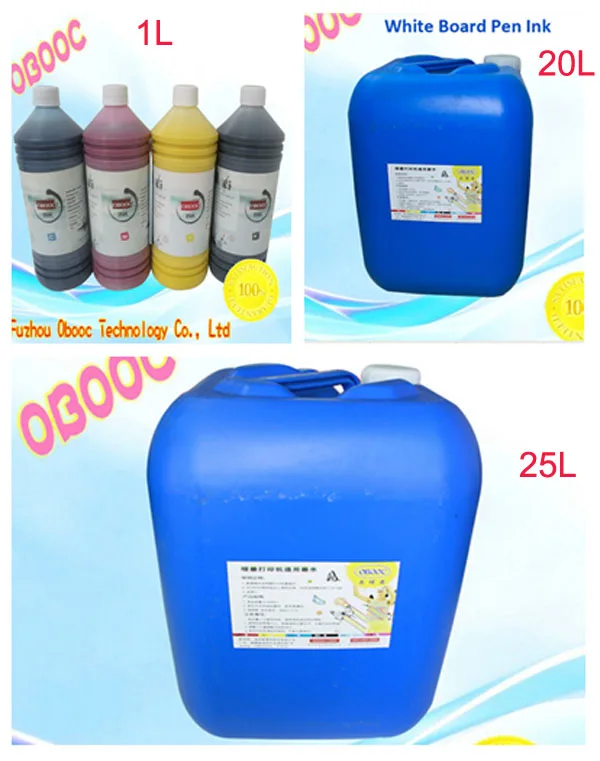 25kg Dry Erase White Board Marker Pen Refill Ink Use To