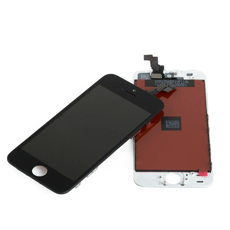 

Complete OEM original replacement lcd screen for iphone 5s lcd display, White/black/other