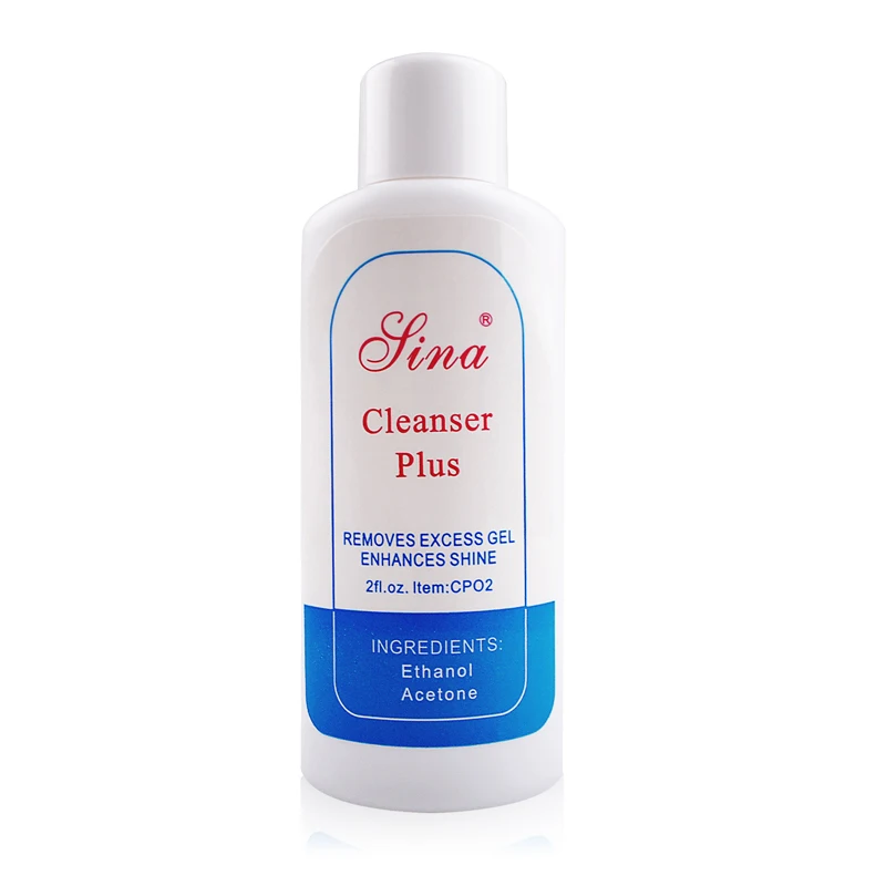UV Gel Cleanser Nail Gel Clean Tip Clean Plus Enhance Shining Effect After UV Gel Curing