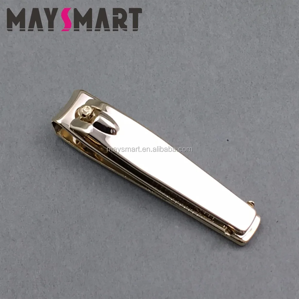 Wholesale ZARCHED NAIL CLIPPERS BRUSHED STAINLESS BULK P1706 - GLW