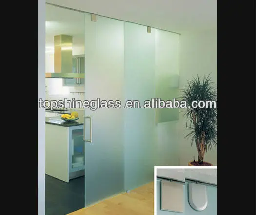 Commercial Building Office Glass Fireplace Doors With En12150