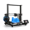 New Upgraded 3d printer half DIY A8 PLUS Larger printing area impresora full metal 3D printer