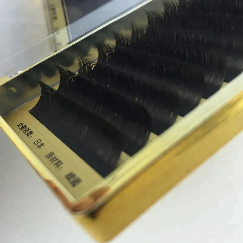 

Wholesale Private Label Cashmere Eyelash Extensions, Matt black